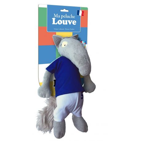 LA PELUCHE LOUVE FOOT
