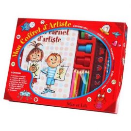 MON COFFRET D'ARTISTE
