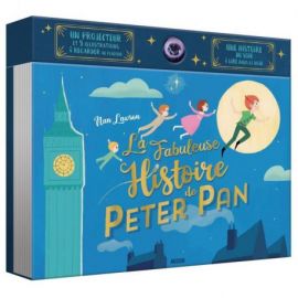 LA FABULEUSE HISTOIRE DE PETER PAN LIVRE PROJECTEUR