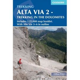 TREKKING IN THE DOLOMITES ALTA VIA 2