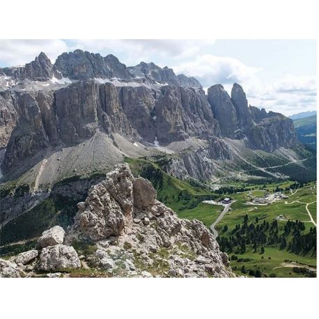TREKKING IN THE DOLOMITES ALTA VIA 2