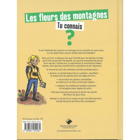 LES FLEURS DES MONTAGNES TU CONNAIS ?