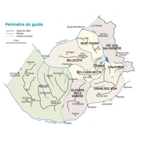 GUIDE DU RELIEF DE LA VANOISE