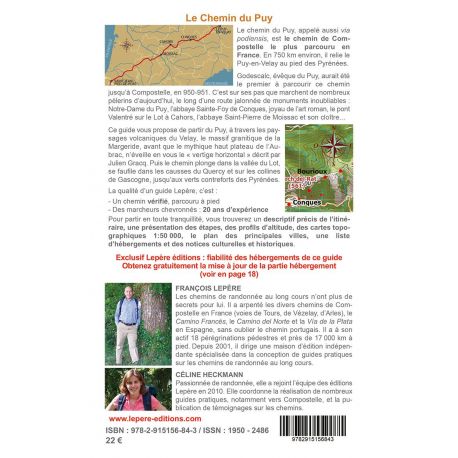 LE CHEMIN DU PUY EN VELAY LA VOIE HISTORIQUE
