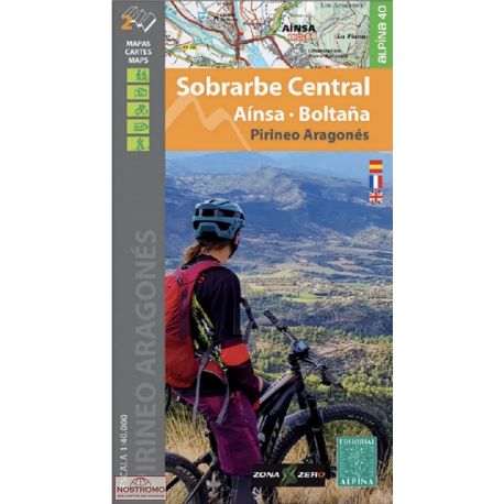 SOBRARBE CENTRAL - AINSA - BOLTANA PIRINEO ARAGONES