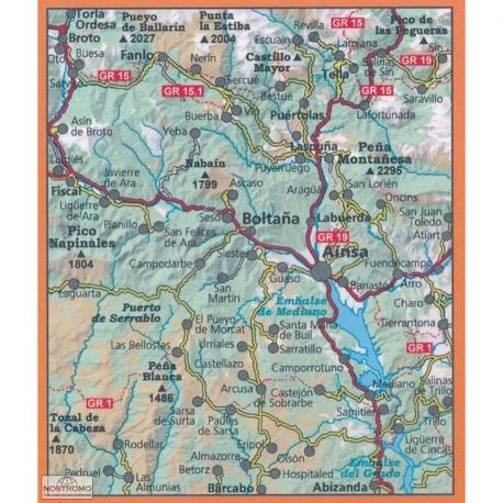 SOBRARBE CENTRAL - AINSA - BOLTANA PIRINEO ARAGONES