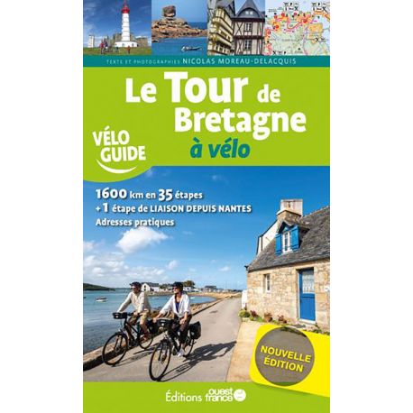 LE TOUR DE BRETAGNE À VÉLO