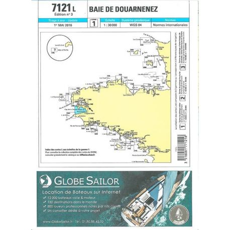 7121L BAIE DE DOUARNENEZ