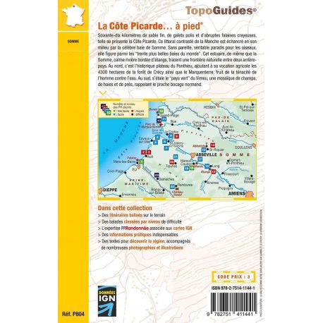 P804 LA COTE PICARDE A PIED