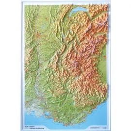 60301 ALPES VALLEE DU RHONE 80CM x 113CM