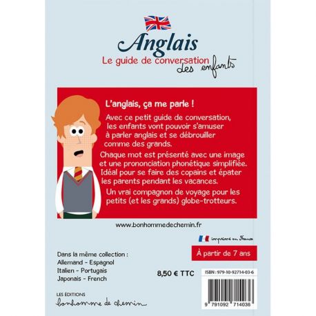 ANGLAIS GUIDE DE CONVERSATION DES ENFANTS