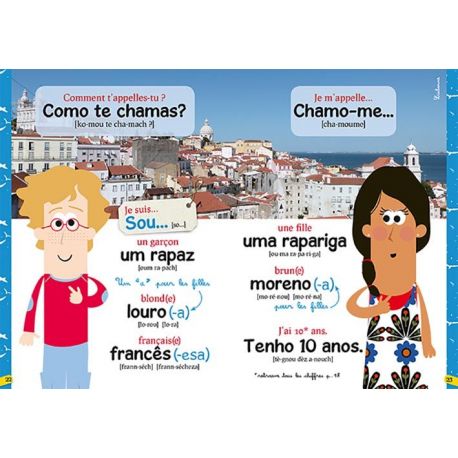 PORTUGAIS GUIDE DE CONVERSATION DES ENFANTS