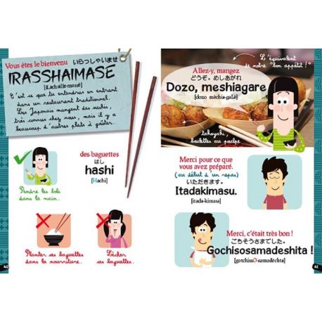 JAPONAIS LE GUIDE DE CONVERSATION ILLUSTRÉ