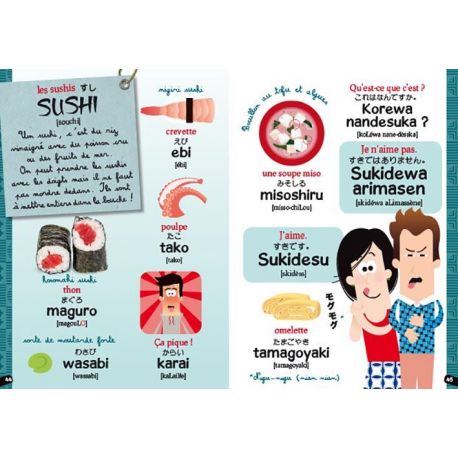 JAPONAIS LE GUIDE DE CONVERSATION ILLUSTRÉ