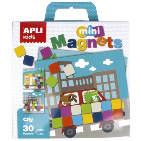 MINI MAGNETS VILLE 30 PIECES