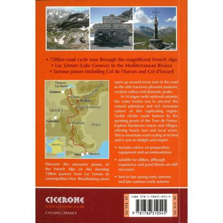 CYCLING THE ROUTE DES GRANDES ALPES