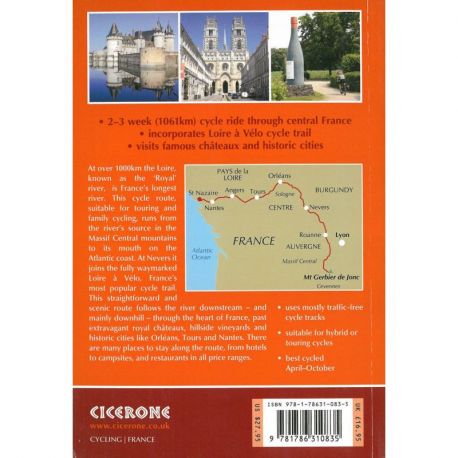 CYCLING THE RIVER LOIRE CYCLE ROUTE