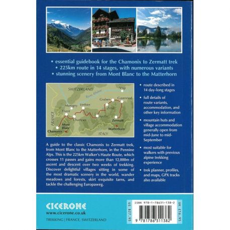 TREKKING CHAMONIX TO ZERMATT