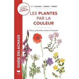 PLANTES PAR LA COULEUR. FLEURS, GRAMINEES, ARBRES ET ARBUSTES