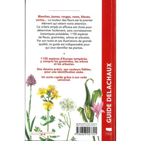 PLANTES PAR LA COULEUR. FLEURS, GRAMINEES, ARBRES ET ARBUSTES