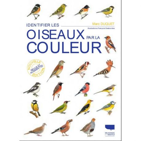 IDENTIFIER LES OISEAUX PAR LA COULEUR