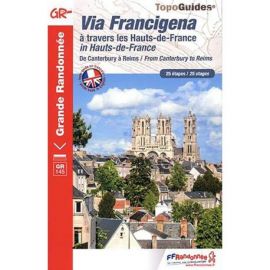 GR145 VIA FRANCIGENA CANTERBURY REIMS 1450