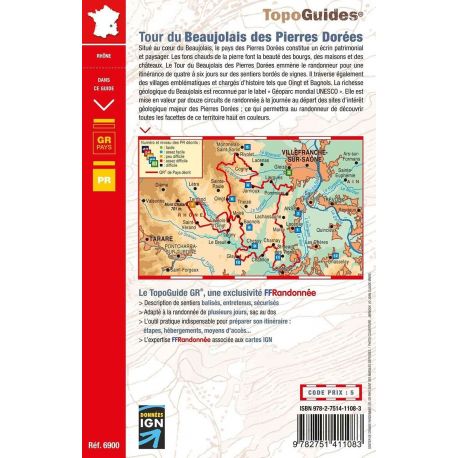 GRP TOUR DU BEAUJOLAIS DES PIERRES DOREES 6900