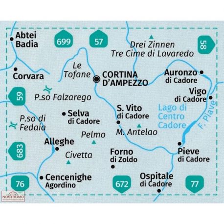 55 CORTINA D'AMPEZZO