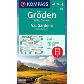 616 GRODEN - VAL GARDENA - SELLA
