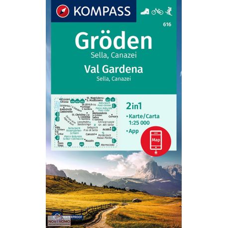 616 GRODEN - VAL GARDENA - SELLA
