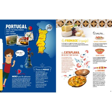 VOYAGE GOURMAND EN EUROPE