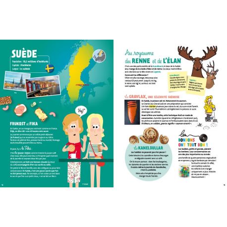 VOYAGE GOURMAND EN EUROPE