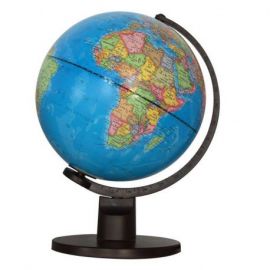 GLOBE 25 CM BLEU NON LUMINEUX POLITIQUE