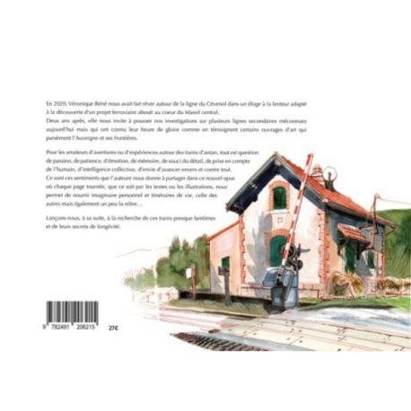 SECRETS FERROVIAIRES D'AUVERGNE ET UN PEU AU-DELA