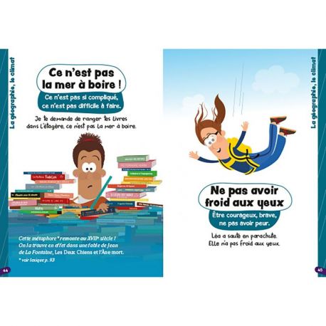 LES EXPRESSIONS FRANCAISES EXPLIQUEES AUX ENFANTS
