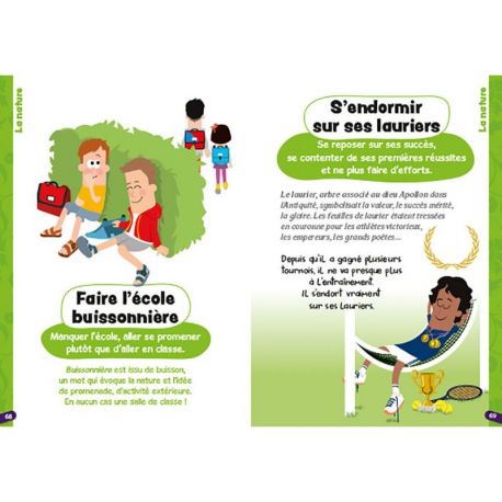 LES EXPRESSIONS FRANCAISES EXPLIQUEES AUX ENFANTS