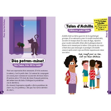 LES EXPRESSIONS FRANCAISES EXPLIQUEES AUX ENFANTS