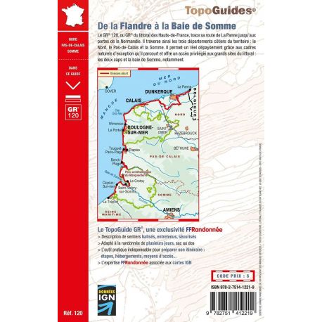 GR120 DE LA FLANDRE A LA BAIE DE SOMME 120