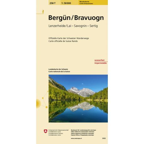 BERGUN-BRAVUOGN PEDESTRE