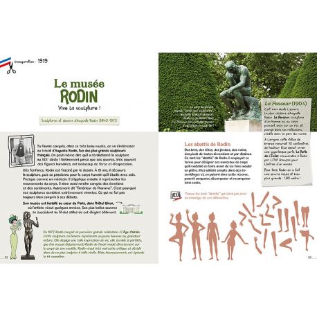 LES MUSEES DE PARIS PRESENTES AUX ENFANTS