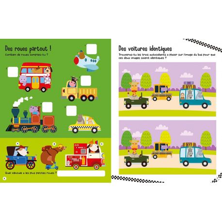 LES VEHICULES