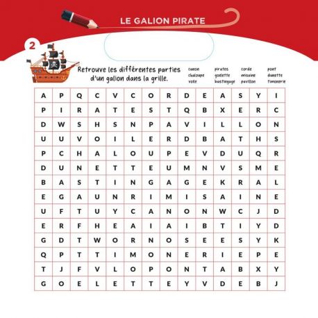 LES PIRATES