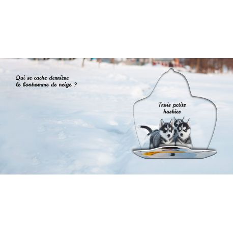 CHIENS ET CHIOTS - CACHE CACHE DANS LA NATURE