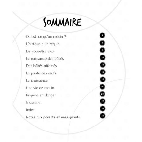 DE L'OEUF AU REQUIN