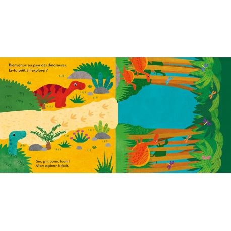 LE VOYAGE DES DINOSAURES