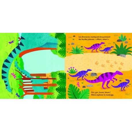 LE VOYAGE DES DINOSAURES