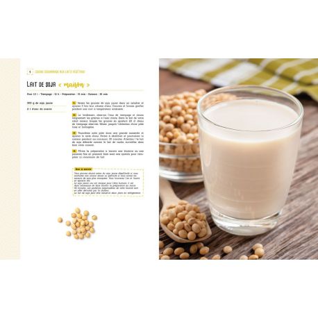 CUISINE GOURMANDE AUX BOISSONS VEGETALES