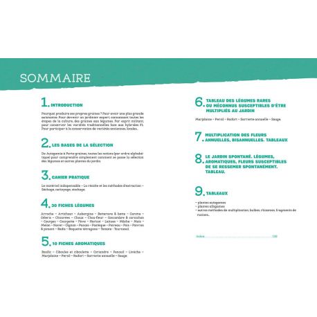 FAIRE SES GRAINES