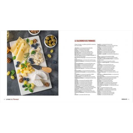 LA FRANCE DES FROMAGES