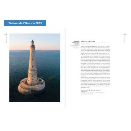 TRÉSORS DE L'UNESCO EN FRANCE 2023